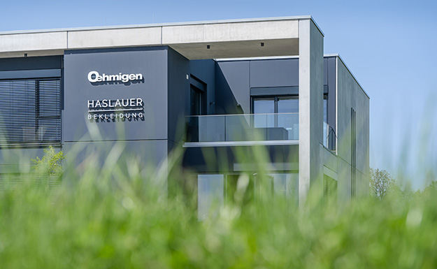Firmengebäude Haslauer Bekleidung